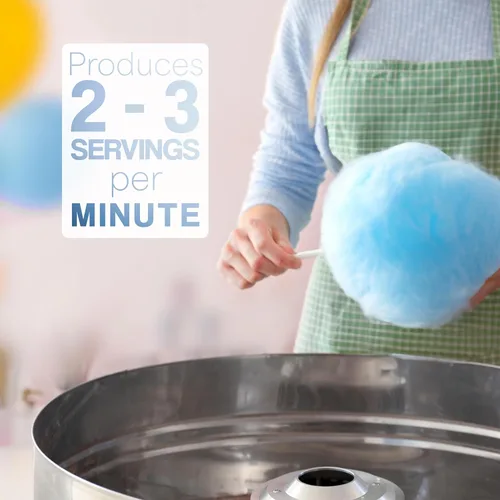 Vista 6 de VIVO - Máquina eléctrica comercial para hacer algodón de azúcar