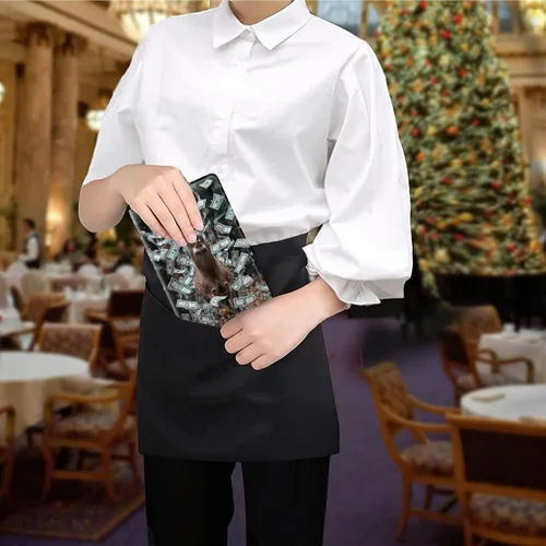 Vista 36 de Diseña Tus Propios Libros de Servicio con Nombre e Iniciales para Camareras, Dikoer Libro de Servicio de Camarero Personalizado con Nombre