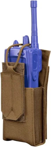 Vista 7 de Condor Bolsa de radio de patrulla Gen II Verde oliva (Olive Drab)