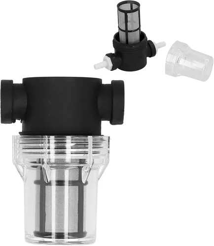 Vista 3 de Inline Beer Filter, Beer Inline Filter Strainer Beer Brewing Filter Beer Mesh Filter for Home Brewing 150 80 Mesh Water and Beer Filtering