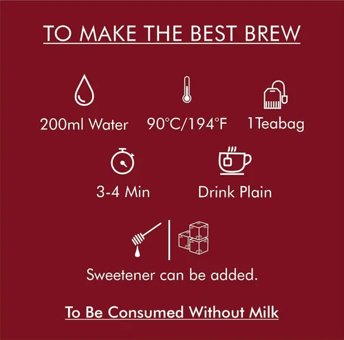 Vista 89 de Octavius Paquete de muestra de té Surtido de tés verdes Té verde de anís canela 50 bolsas de té de doble cámara envueltas Paquete variado