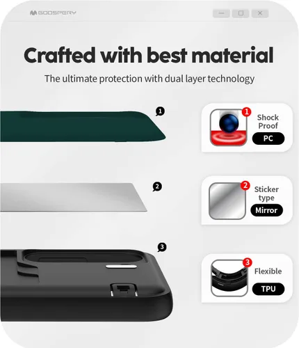 Vista 472 de GOOSPERY Parachoques magnético para puerta compatible con Galaxy S20 Ultra, funda tipo billetera con tarjetero, cierre automático por iman, funda