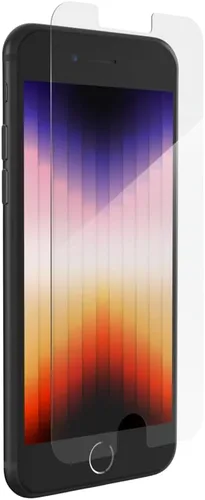 Vista 20 de ZAGG Glass Elite - Protector de pantalla antirreflejo para Apple iPhone 16e/ 14/13/ 13 Pro - Protección contra roturas 5X, tecnología antihuellas