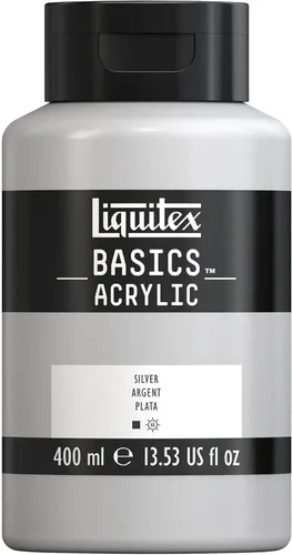 Vista 112 de Liquitex BASICS Pintura Acrílica, Tubo de 250ml (8.5 oz), Azul Ftalocianina