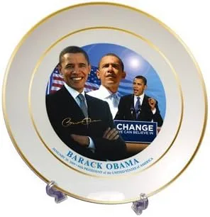 Plato de Inauguración Conmemorativa de Barack Obama