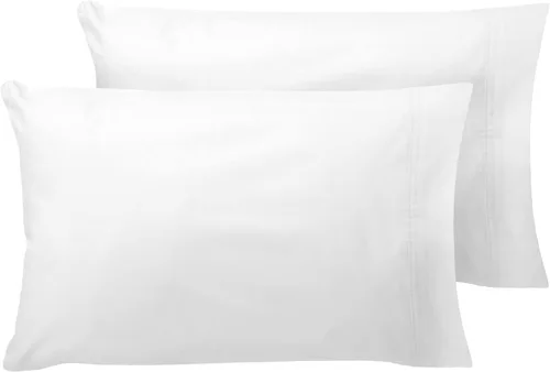 Vista 8 de Nate Home by Nate Berkus - Juego de sábanas de 6 piezas de 200 hilos 100% algodón percal, fresco, transpirable y fresco, tamaño matrimonial, 1