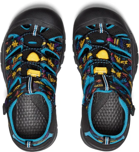 Vista 5 de KEEN Newport H2 - Sandalias de agua con puntera cerrada, infantil unisex