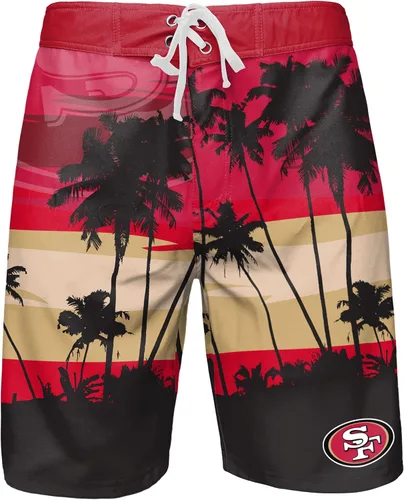 Vista 5 de FOCO Bañador con logotipo del equipo de la NFL para hombre Sunset