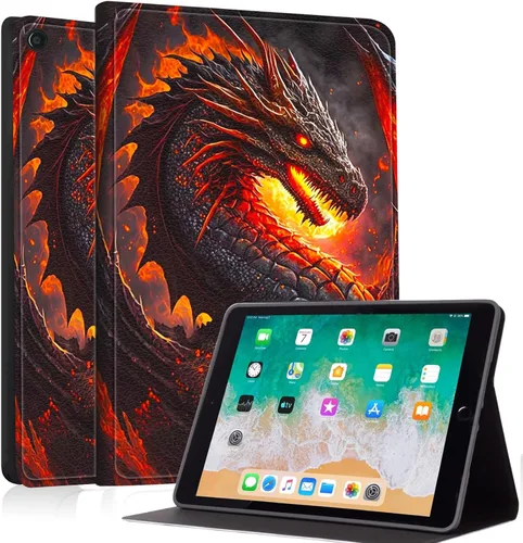 Vista 84 de Funda para iPad mini A17 Pro (7ª/6ª generación 2024/2021), funda protectora delgada a prueba de golpes con apagado y encendido automático, cuero