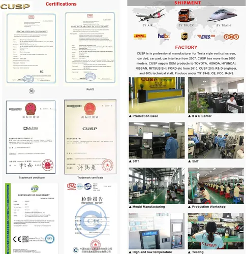 Vista 6 de CUSP Radio estéreo de coche GPS para Ford Mustang 2010-2014 coche multimedia 12.1 pulgadas IPS 2K HD pantalla Android 2G+32G con auto radio audio