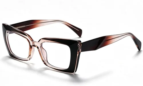 Breaksun Gafas de luz azul cuadradas de moda para mujeres y hombres, gafas de computadora sin receta