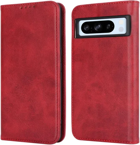 Vista 45 de Havaya Funda tipo cartera para Google Pixel 7 con tarjetero, para Pixel 7, funda tipo cartera para mujer, para Google 7 con tapa y ranuras