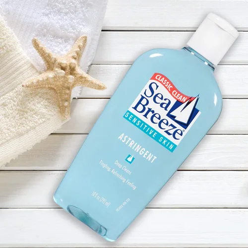 Vista 6 de Seabreeze Astringente facial de limpieza profunda para pieles sensibles, 10 onzas líquidas (paquete de 3) (SE03052WM)