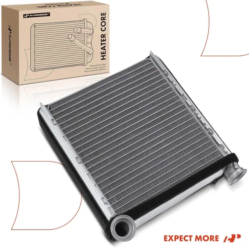 Vista 8 de A-Premium Núcleo de Calentador HVAC Delantero Compatible con Volkswagen Jetta 2011 2012 2013 2014 2015 2016 2017 2018, Reemplazo# 5C0819031