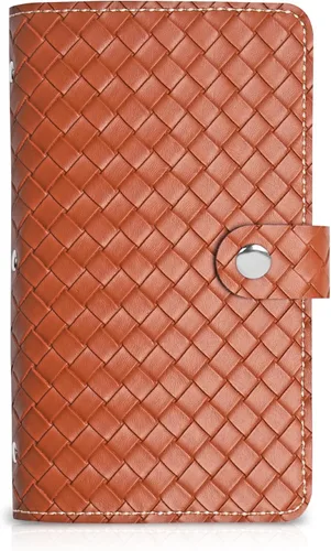 Vista 39 de lizimandu Libro Tarjetero para Tarjetas de Visita, Estuche Libro de Tarjetas de Visita de Cuero PU, Carpeta Organizadora para Tarjetas