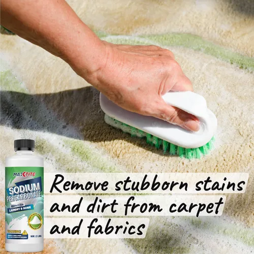 Vista 6 de MAXTITE Percarbonato de sodio (4 libras en total, 2 paquetes de botellas de 2 libras), 100% puro, peróxido de hidrógeno sólido/blanqueador