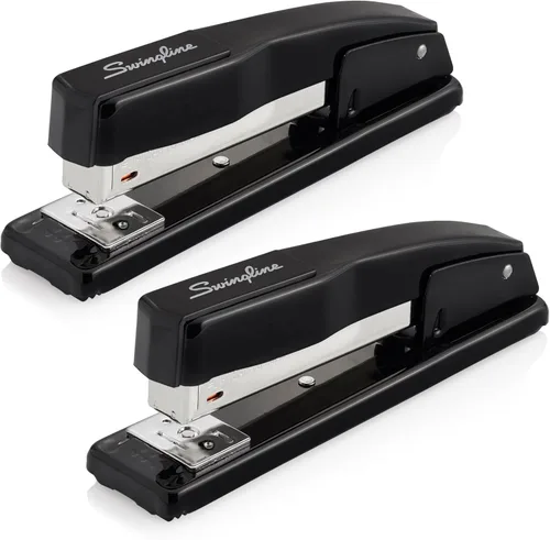Vista 8 de Swingline Engrapadora Comercial, Capacidad para 20 Hojas, Sin Atascos, Metálica, Negra (44401)