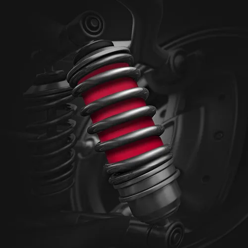 Vista 2 de Kit de Suspensión de Bolsa de Aire de Muelle Neumático KEIYSHOLCK Compatible con Ram 1500/1500 Classic Pickups 09-22 de Carga Pesada Bolsa de Ayuda