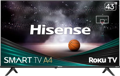 Vista 28 de Hisense Serie A4 32A4HNR - Smart Roku TV HD 720p de 32 pulgadas con compatibilidad Alexa - Audio Dolby, diseño de bisel delgado, Asistente de Google