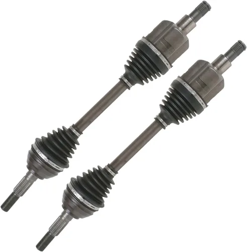 Vista 63 de Detroit Axle - Ejes CV traseros AWD para Nissan Rogue 2015-2020, reemplazo del conjunto de ejes CV 2016 2017 2018 2019