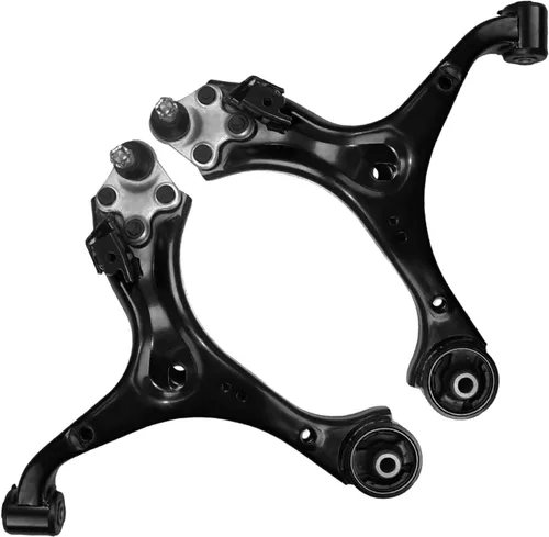 Vista 9 de Detroit Axle - Par de brazos de control inferiores delanteros para 2011-2015 Grand Cherokee Dodge Durango 2 brazos de control inferiores 2012 2013