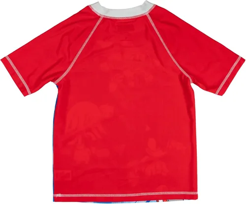 Vista 4 de SEGA Sonic The Hedgehog Knuckles The Tails Raglan - Juego de parte inferior de protección contra erupciones