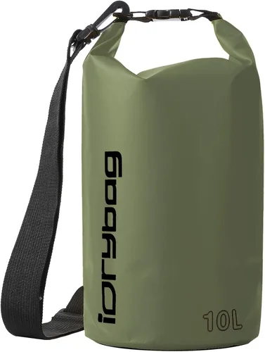 Vista 24 de IDRYBAG Bolsa seca para kayak impermeable 2L/5L/10L/15L/20L, pequeña bolsa impermeable para navegación