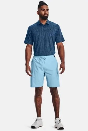 Vista 5 de Under Armour Pantalón corto UA Drive Field para hombre, azul ópalonegro