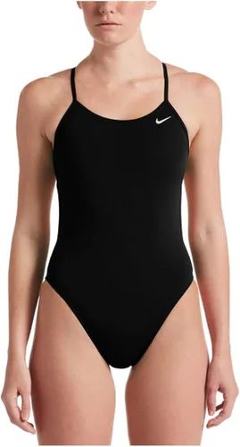 Nike Swim Hydrastrong - Corte sólido de una pieza para mujer, Púrpura Court
