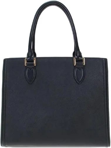 Vista 5 de Prada mujer negro Saffiano Lux bolso Satchel 1ba118