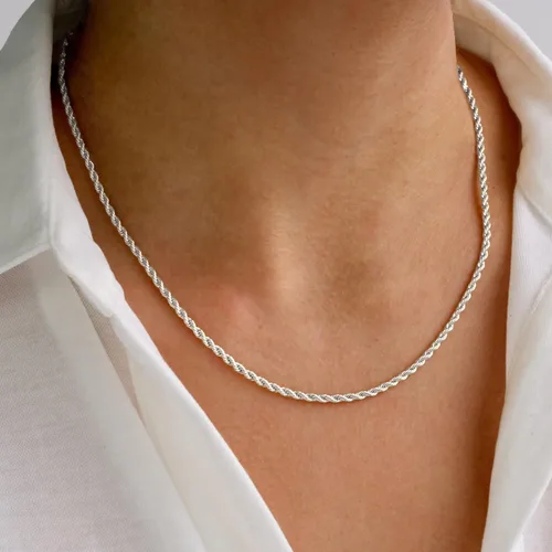 Vista 7 de Collar de espiga para mujer, delicado collar de oro, serpiente chapada en oro de 14 quilates, gargantilla de cadena de oro, collares simples