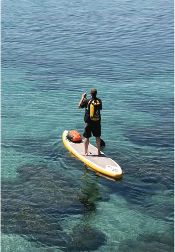 Vista 3 de Advanced Elements Bolsa seca Stash Pak Roll Top