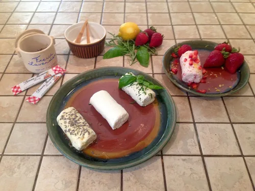 Vista 3 de Kit para hacer: queso mozzarella, burrata, burricota, Chevre, requesón, marscapone y mantequilla, básico para principiantes