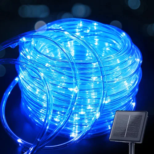 Vista 19 de Brightown Solar String Lights Outdoor Waterproof, 39FT 100LEDs, Multicolor M-color-1