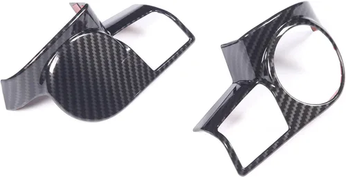 Vista 7 de Decoración de coche para Toyota Tundra 2007 2008 2009 2010 2011 2012 2013, material ABS interior del coche consola central panel decoración cubierta