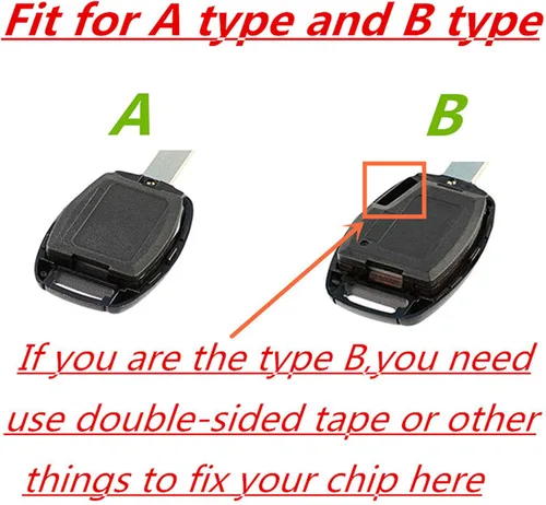 Vista 5 de Repuesto para mando a distancia de entrada sin llave de 3+1 botones para Honda 2008-2012 Accord 2006-2013 Civic EX 2009-2015 Pilot Fit para Honda