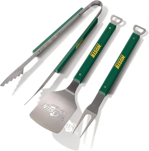Vista 49 de YouTheFan NCAA Spirit Series - Juego de barbacoa de 3 piezas