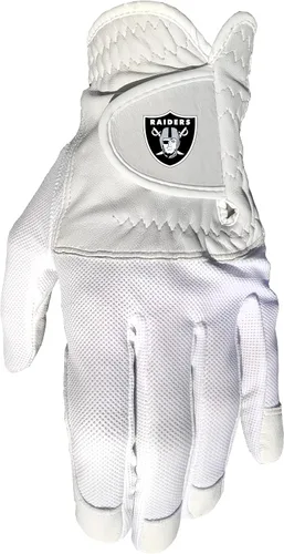 Vista 23 de Team Golf NFL NFL - Malla fresca con piel de cabretta, talla única, para hombre