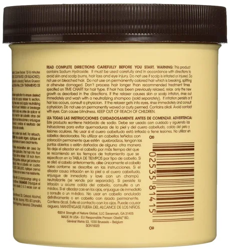 Vista 3 de Tcb Hair Relaxer - Crema sin base, tarro regular de 15 onzas (paquete de 3)