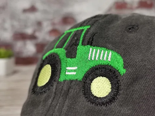 Vista 4 de Hepandy Embroidered Baseball Caps for Boys Girls