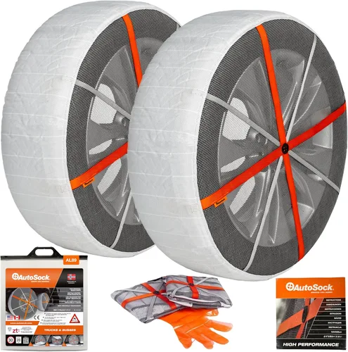Vista 14 de Cadena alternativa para neumático AutoSock AL64 Size-AL64