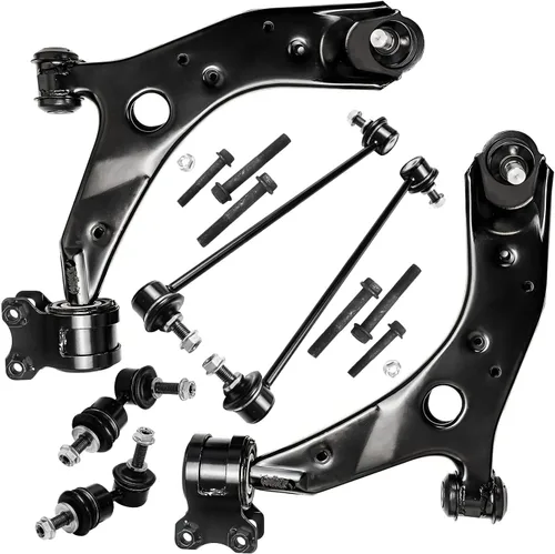 Vista 185 de Detroit Axle - Kit de brazos de control inferiores delanteros para Chrysler 200 2015-2017, Dodge Dart 2013-2016, 2 brazos de control inferiores