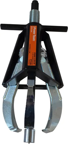 Posi Lock 106 Extractor manual, 3 mandíbulas, capacidad de 10 toneladas, alcance de 6 pulgadas, rango de dispersión de 1/4 a 7 pulgadas, longitud