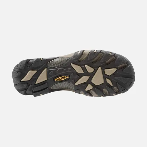 Vista 3 de KEEN Targhee II Botas de senderismo impermeables para hombre, AlcatrazFired Brick