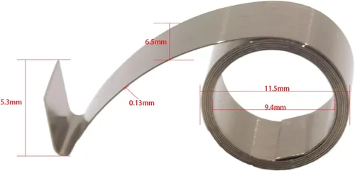 Vista 6 de 5140122-80 Compresor de aire Motor Cepillo Spring A20723 Muelle de cepillo 514012280 (paquete de 4)