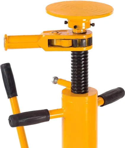 Vista 5 de GLOBAL INDUSTRIAL 100,000 libras. Capacidad estática de estabilización de soporte de gato para remolque de servicio estándar