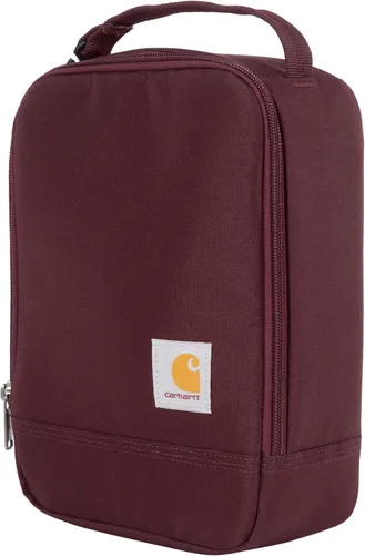 Carhartt Enfriador de Almuerzo Aislado para Hombres y Mujeres, Lonchera Totalmente Aislada para Uso Diario, Puerto port