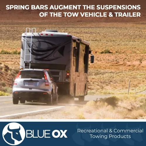 Vista 5 de Blue Ox Enganche de distribución de peso BXW0850 TrackPro - 8,000 GTW/800 TW