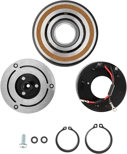 Vista 15 de KAX 68465 A/C Embrague del compresor, compatible con Nissan Murano 3.5L 2003-2007, Quest 3.5L 2004-2009, DKS17D Style, 926005Z010, 926005Z01A