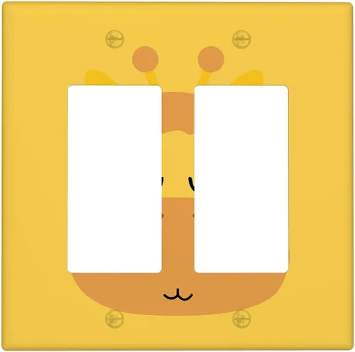 Vista 39 de Lindo Koala - Placa de interruptor de luz de 1 banda, placa de pared basculante individual, placa decorativa eléctrica GFCI para decoración